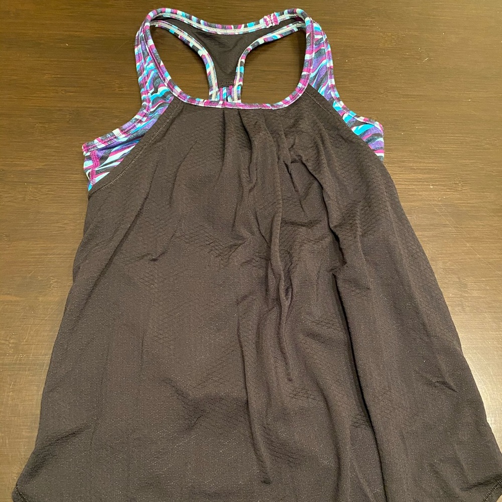Girls Ivivva tank top - Size 8